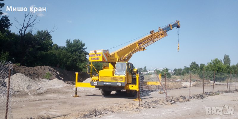 Автокран под наем Услуги с автокран за софия , снимка 1
