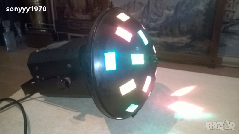 eurolite z-20 with microphone-40х30см-внос швеицария, снимка 1