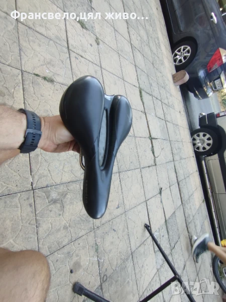 Седалка за велосипед колело selle royal respiro , снимка 1