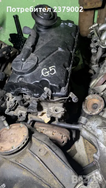 Необорудван двигател за Golf 5 1.6 бензин , снимка 1