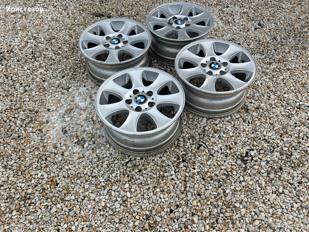 Бмв алуминиеви джанти 16 , снимка 1