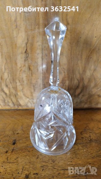 Продавам стъклен звънец., снимка 1