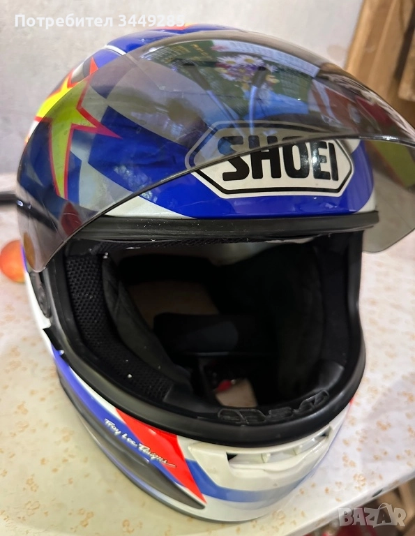 Каска shoei, снимка 1
