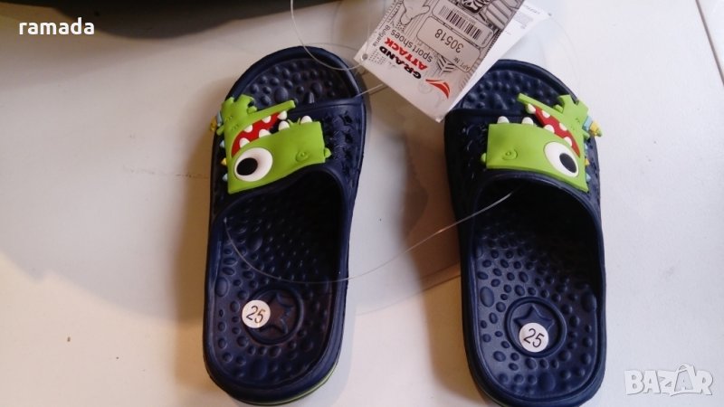 детски чехли 2,стелка 15 см., снимка 1