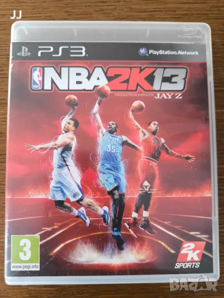 NBA 2K13 2013 15лв. Игра за ps3 PS3 Playstation 3, снимка 1