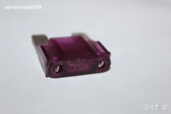 Бушон предпазител голям 100A цена за брой, снимка 1