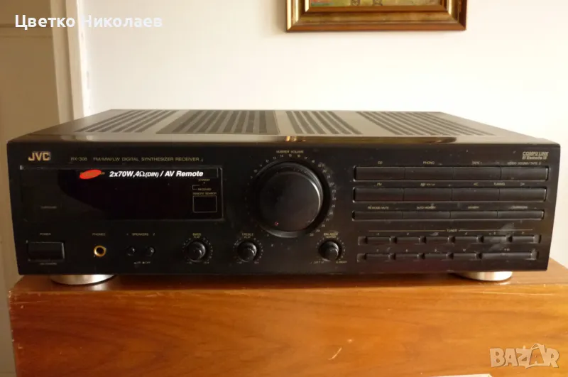 JVC RX-308, снимка 1