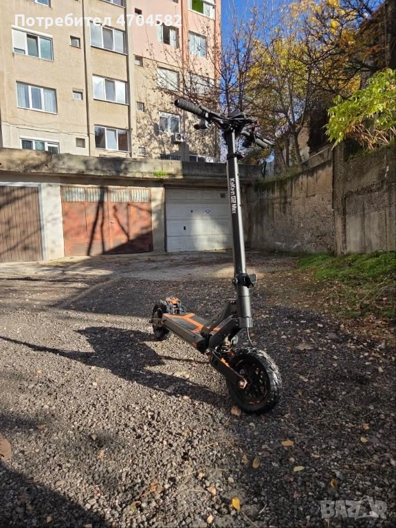 Ел. Тротинетка kugokirin g2 max, снимка 1