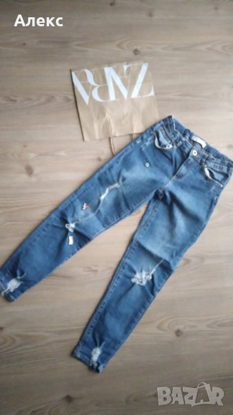 Zara - детски дънки 11/12 г, снимка 1