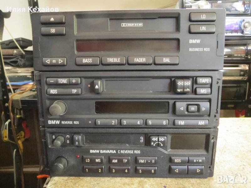 bmw-Касетофони, снимка 1
