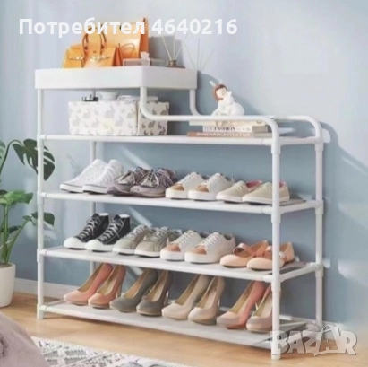 Тип продукт: Шкаф за обувки; Шкаф за обувки – компактен , снимка 1