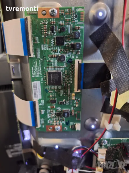 T-CON 6870C-0805A TM120_V0.3 6871L-6387C от телевизор TELEFUNKEN 43UA9006 For 43Inc Display VES430QN, снимка 1