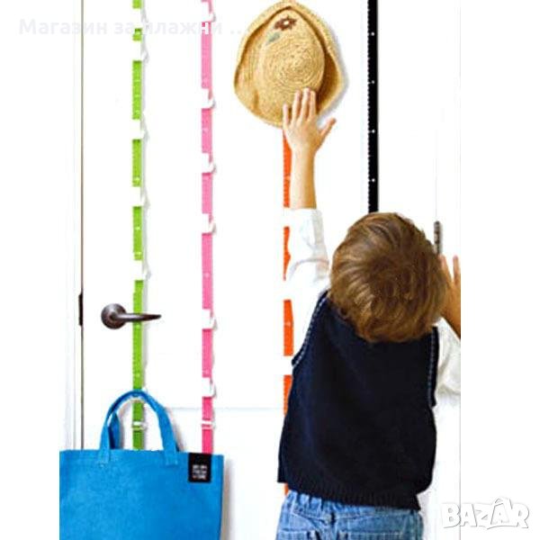 Удобна закачалка-органайзер за врата UPDN HOOK, снимка 1