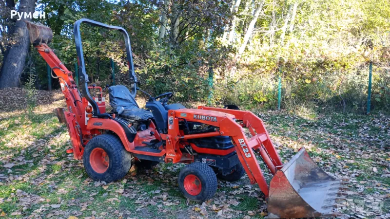 БАГЕР KUBOTA BX 23, снимка 1