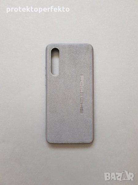 Кейс PORSCHE калъф с АЛКАНТАРА за Huawei P30 PRO, P30, MATE 20 PRO, снимка 1