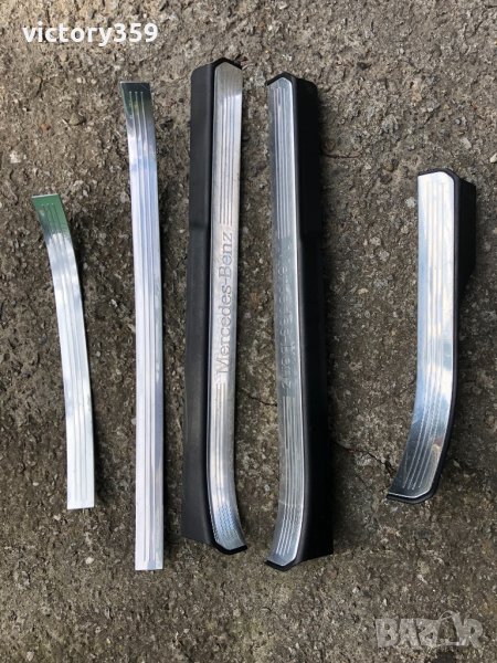 Лайсни прагове Mercedes w221, снимка 1