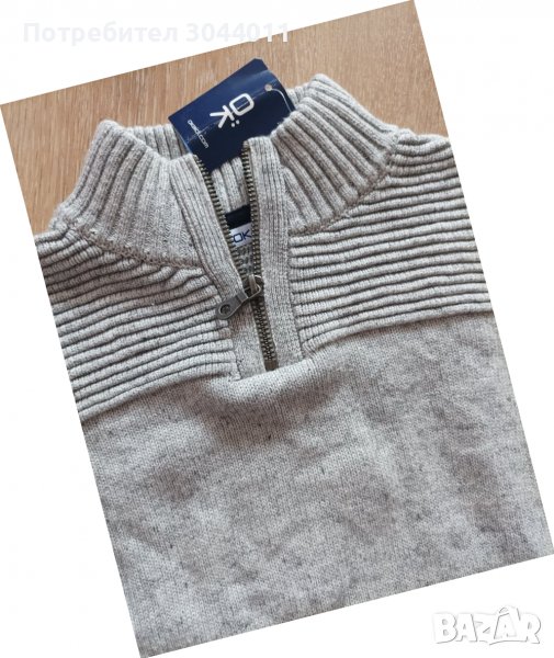 Нов детски пуловер-5-6 год, снимка 1