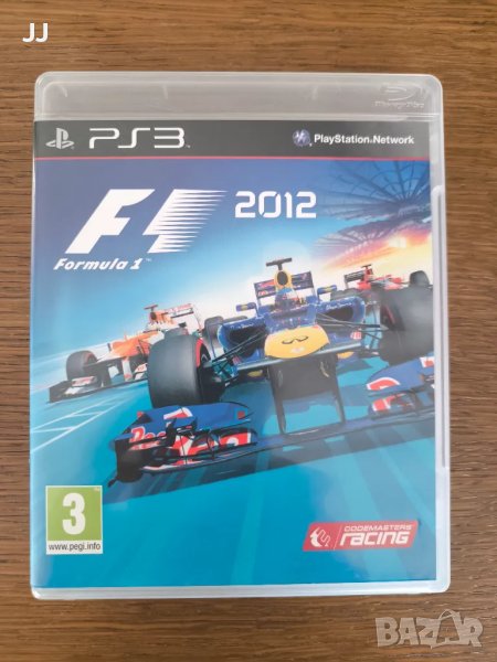 F1 2012 25лв. Playstation 3 PS3 игра , снимка 1