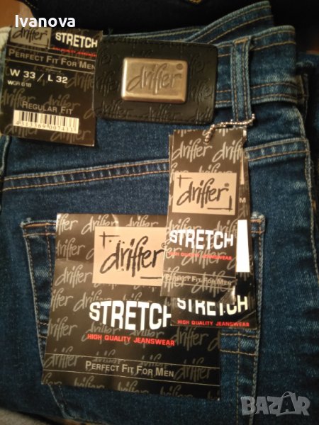 Маркови дънки Drifter, снимка 1