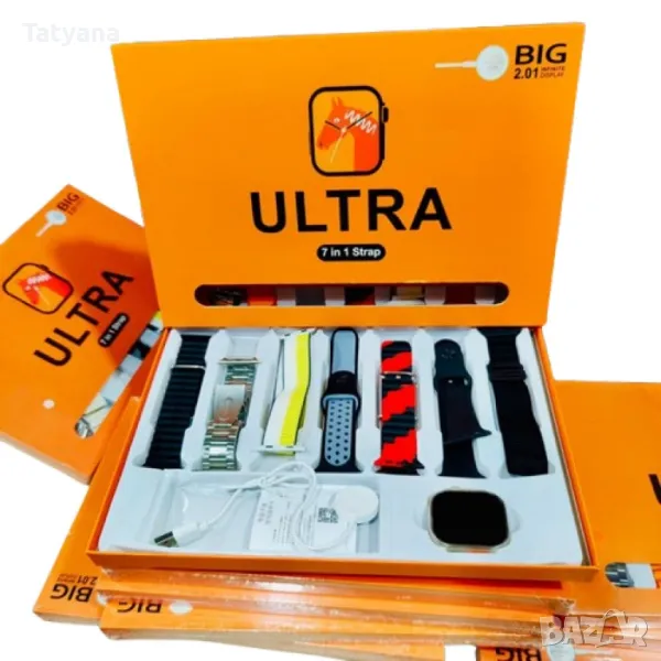 Смарт часовник 7в1, снимка 1