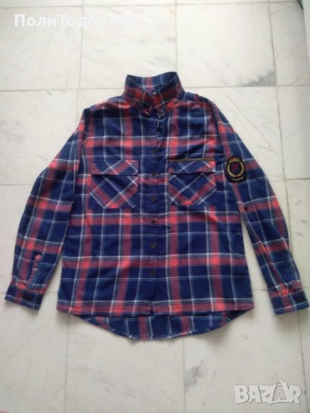 Дамска риза каре, снимка 1