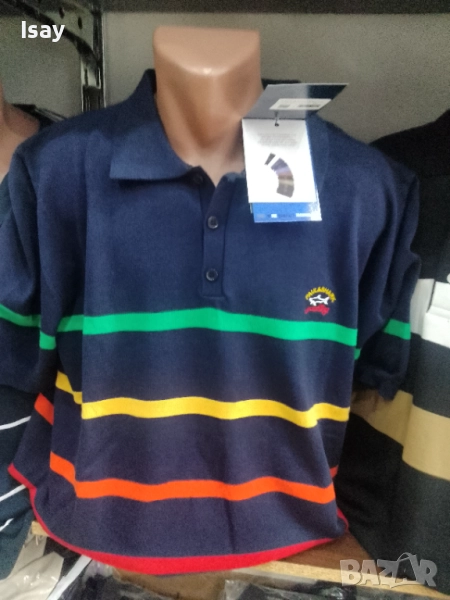 Мъжка тениска Паул Шарк в тъмно син цвят , снимка 1