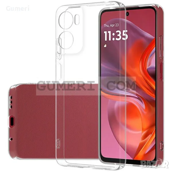 Motorola Moto G05 Силиконов Гръб Със Защита За Камерата, снимка 1