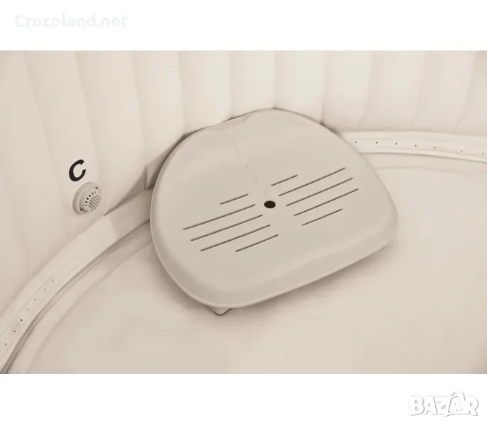 Седалка за джакузи Spa Seat Intex, регулируема височина 75-150 мм, антислип, безопасна, снимка 1