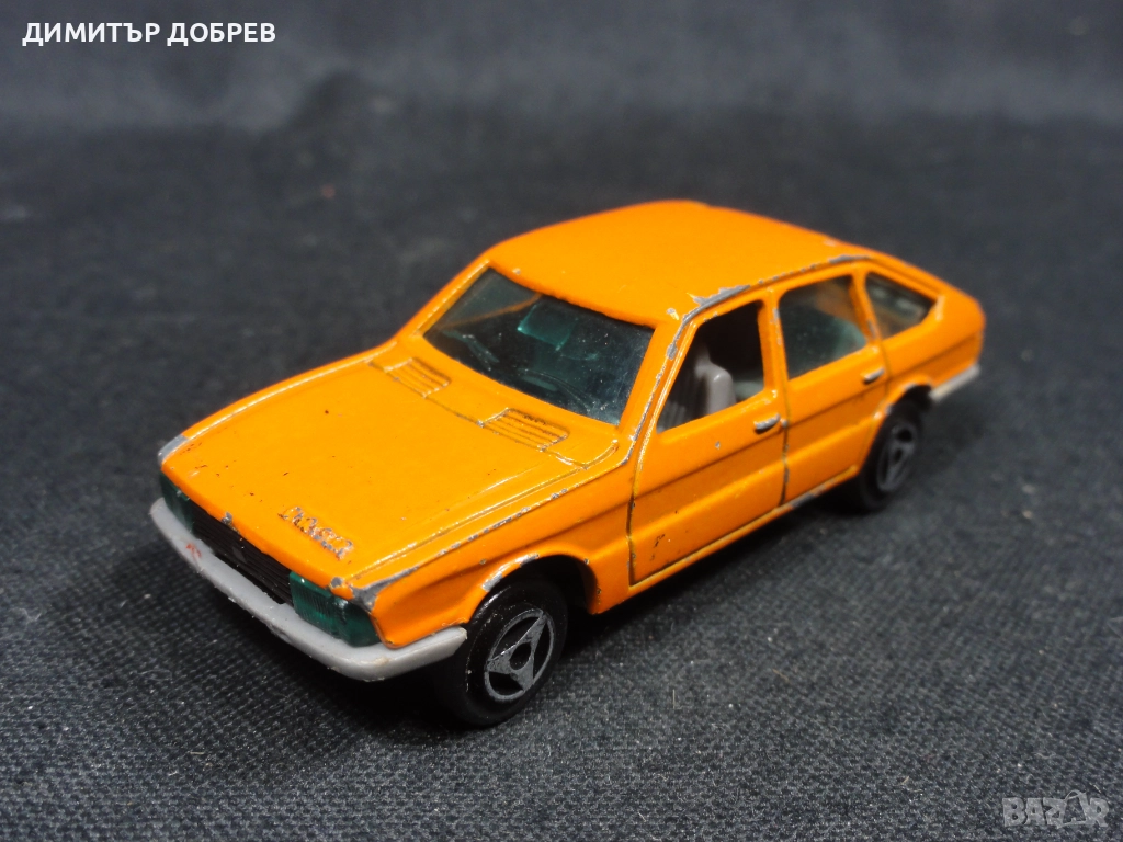  СТАРА РЕТРО МЕТАЛНА КОЛИЧКА MAJORETTE FRANCE SIMCA 1308, снимка 1