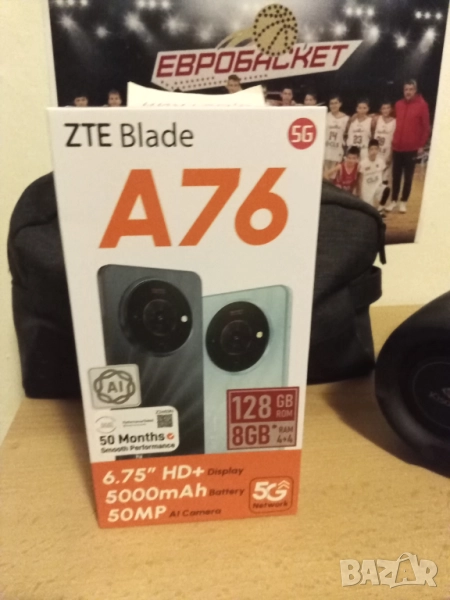 Смартфон ZTE Blade A76, снимка 1