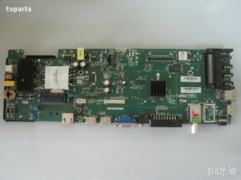 Мейнборд TP.MS6486.PB711 BLAUPUNKT 43/134M-GB-11B-FEGUX-UK 100% работещ, снимка 1