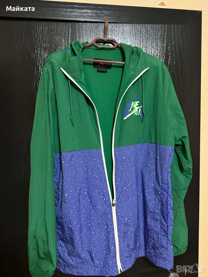 Уникална ветровка Nike air Jordan, снимка 1