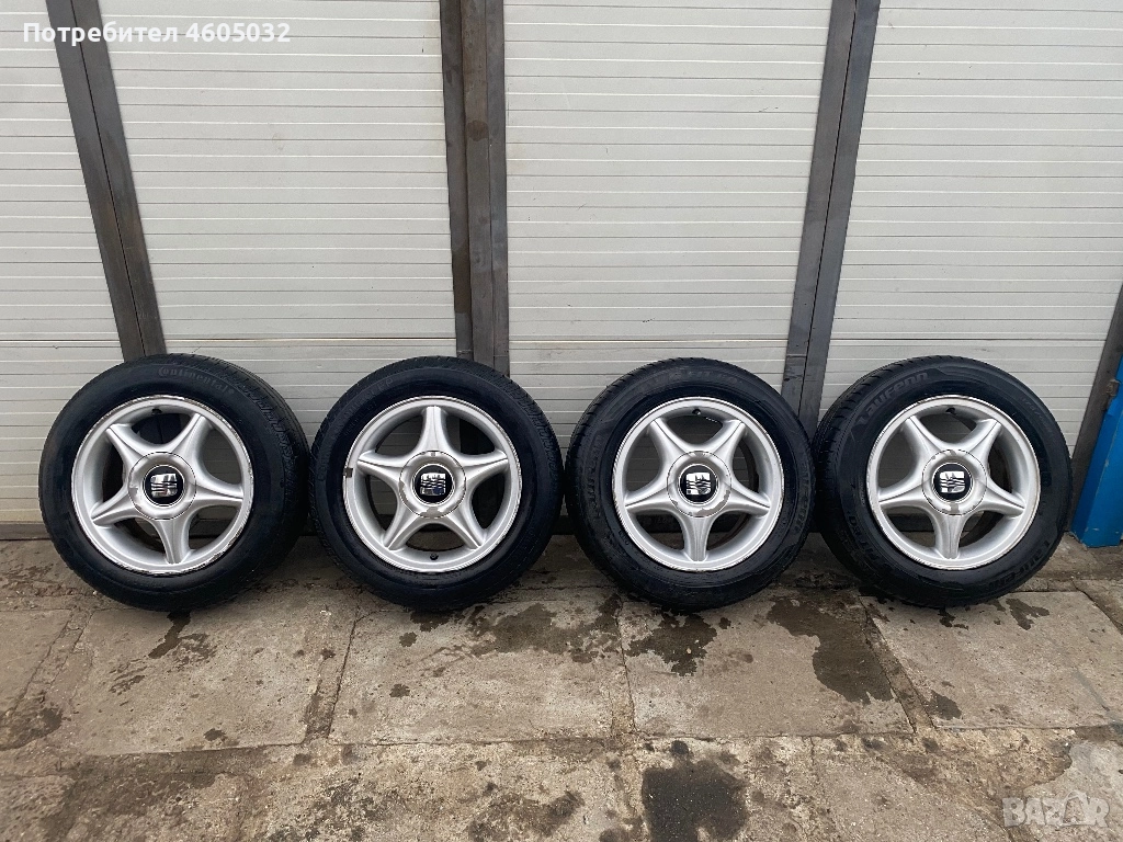 Алуминиеви - лети джанти 14 цова, снимка 1