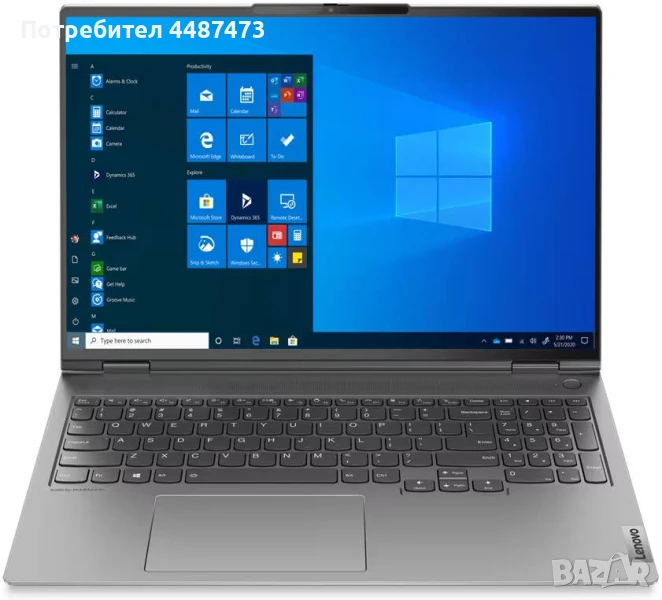 Lenovo Thinkbook 16p Gen2 16", снимка 1