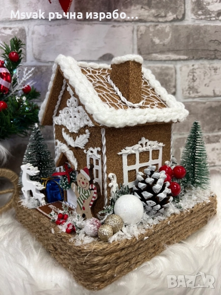 Коледна къщичка, снимка 1
