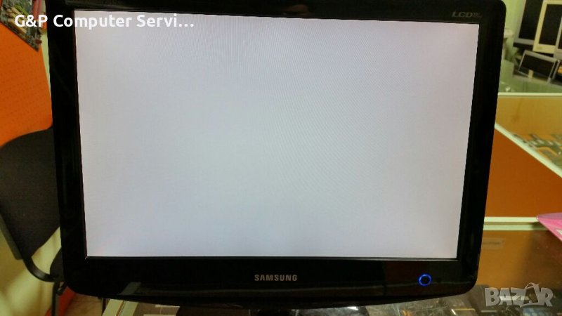 Монитор 20" Samsung 2032MW c TV Tuner, за РЕМОНТ или за части ... , снимка 1