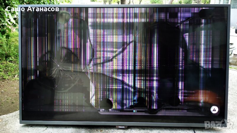 PHILIPS 43PUS6262/12 със счупена матрица , 715G8620 , 715G8709-M0E-B00-005N , 6870C-0552A, снимка 1