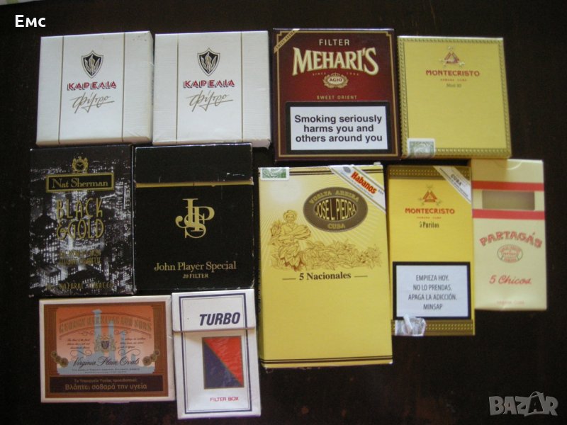 Цигарени кутии за колекционери, снимка 1