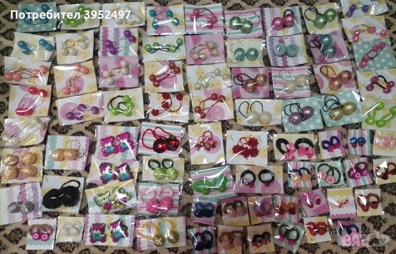 Ластици за коса, снимка 1