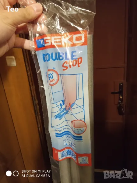 Двоен уплътнител за врата, снимка 1