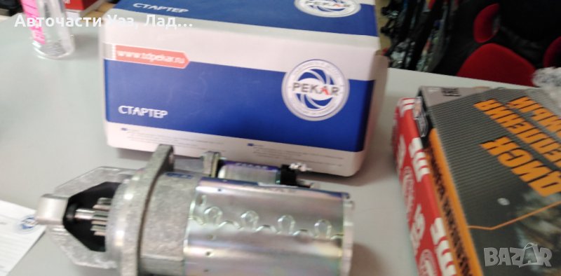 Стартер Уаз редукторен, снимка 1