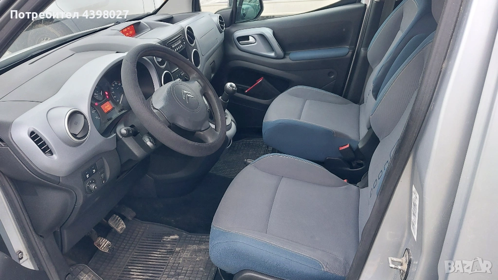 Citroen Berlingo 1.6 Бензин 2012, снимка 1