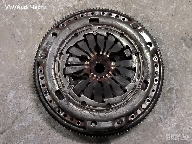 Комплект съединител с маховик за Голф 4 Ауди А3 Сеат Шкода 1.9ТДИ VW Golf 4 Audi A3 Seat 1.9TDI, снимка 1