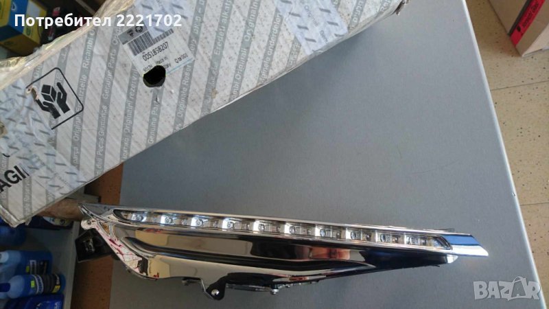 Оригинална дясна дневна светлина за Lancia Delta 3, снимка 1