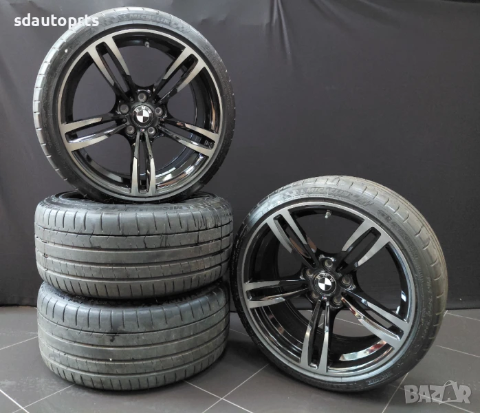 Като Нови 19" Джанти Style 437 M Гуми Датчици BMW M2 F87 M3 F80 M4 F82 F83, снимка 1