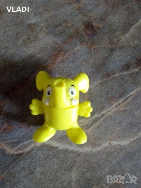Жълта мишка , снимка 1