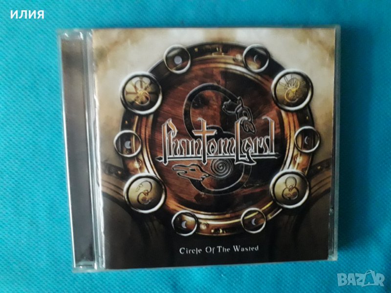 Phantom Lord – 2002 - Circle Of The Wasted (Speed Metal), снимка 1