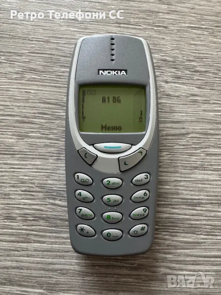 Nokia 3310 Оригинален като нов, снимка 1