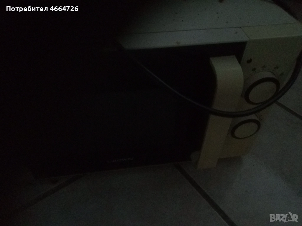 Микровълнова фурна CROWN, снимка 1