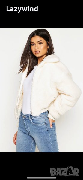 Кроп палто BOOHOO, снимка 1